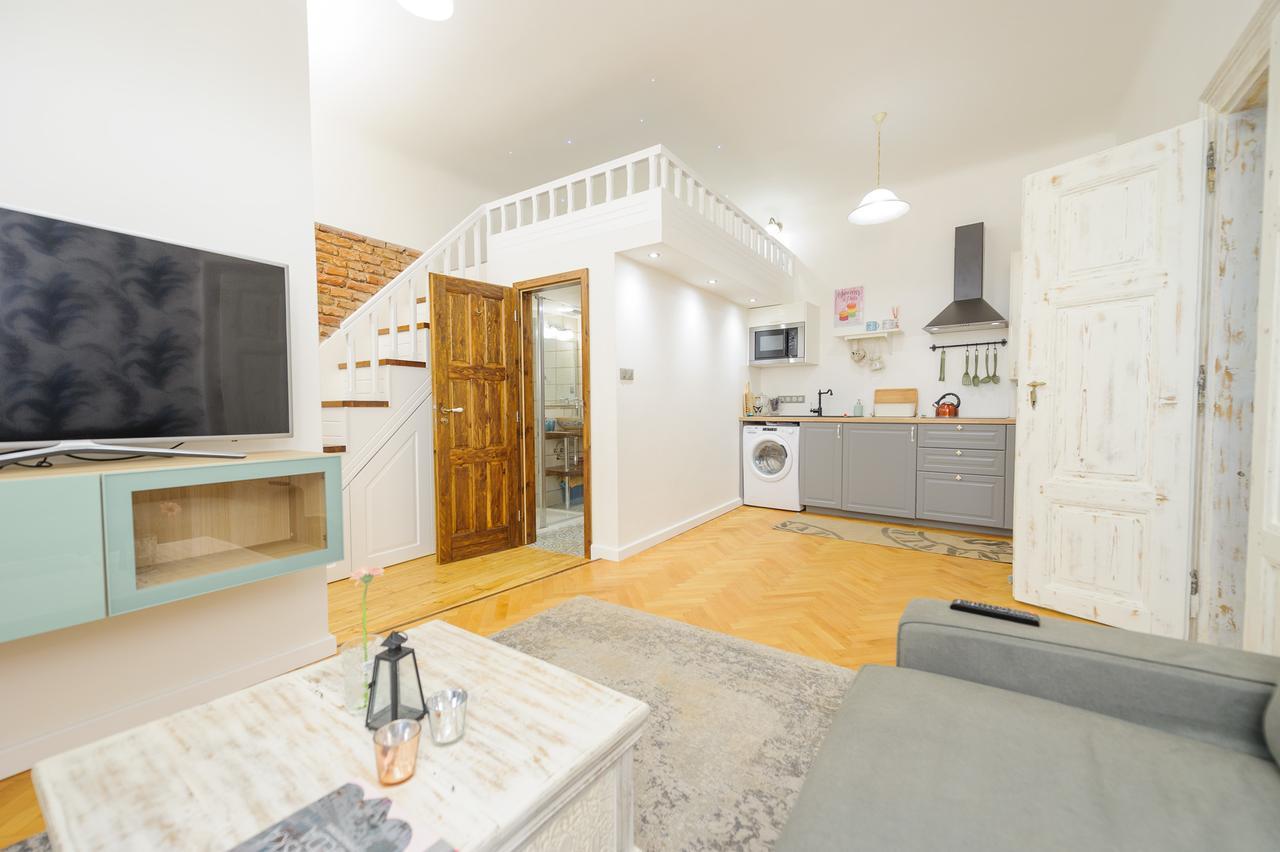 Pinkova Apartments Прага Экстерьер фото